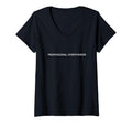 Womens Professional Overthinker Funny T-Shirt - Novelty Apparel for Adults - T-Shirt, Sweatshirt, Hoodie