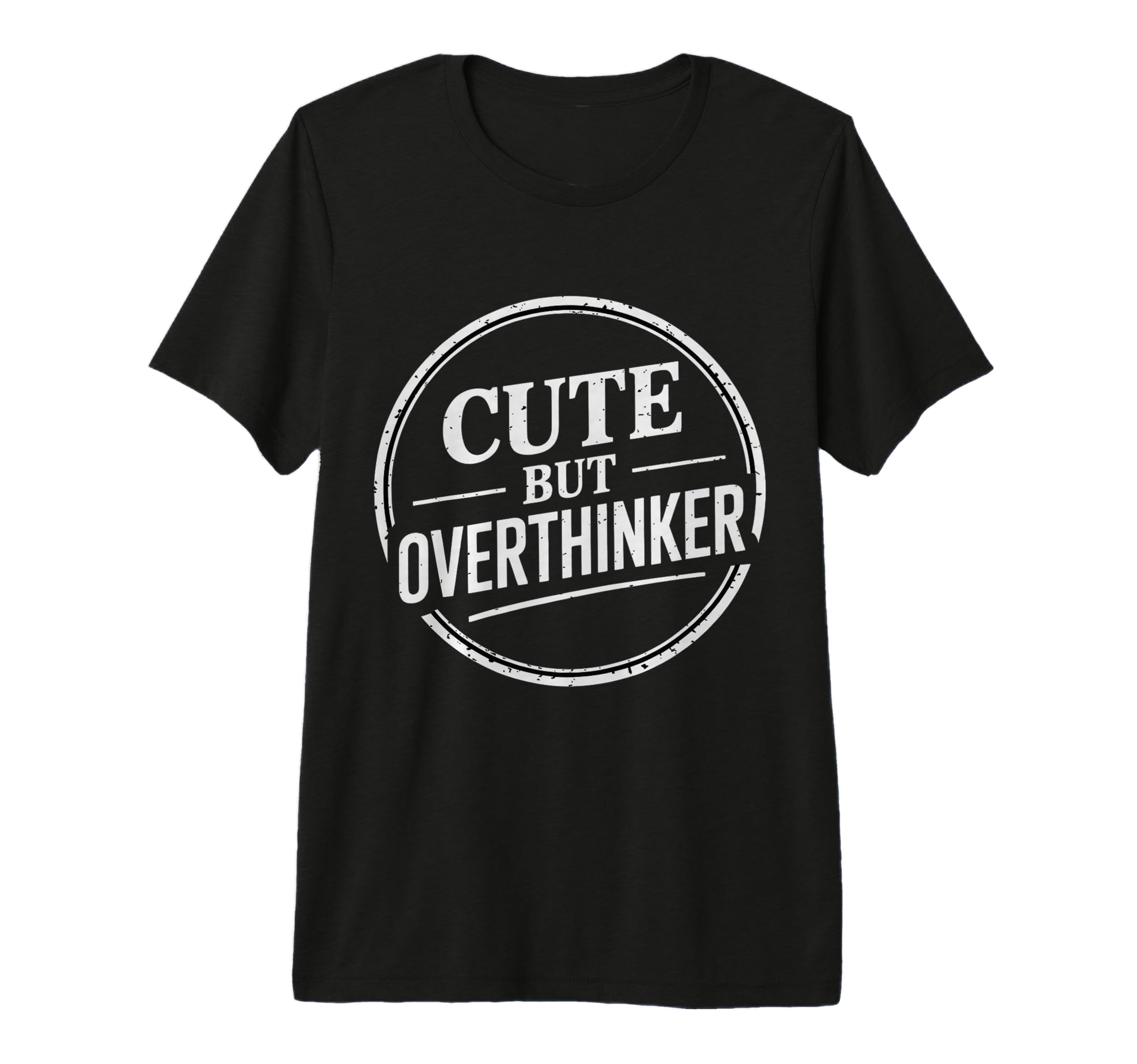 But Overthinker Introvert T-Shirt - Fun Novelty Design for Adults - T-Shirt, Sweatshirt, Hoodie