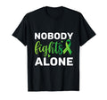 Nobody Fights Alone Mental Health T-Shirt - Streetwear Style for Adults - T-Shirt, Sweatshirt, Hoodie