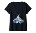 Womens Crafty Moth Goth Horror T-Shirt - Custom Art Print for Adults - T-Shirt, Sweatshirt, Hoodie