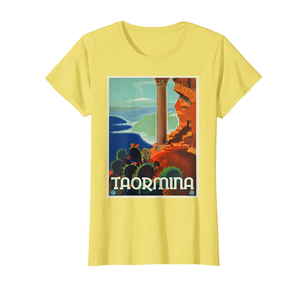 Taormina T-Shirt - Graphic Print Unisex - T-Shirt, Sweatshirt, Hoodie