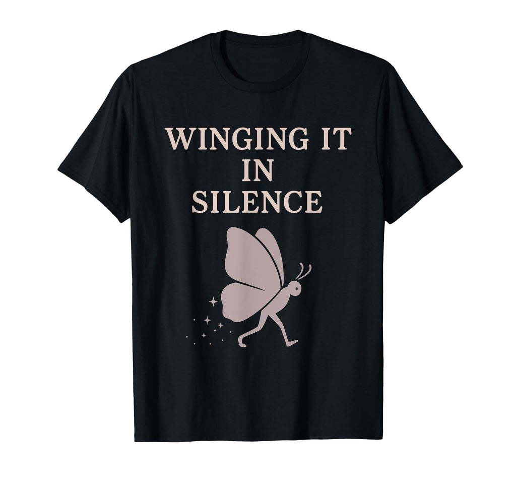 Anti Social Butterfly Introvert Meme T-Shirt - Unique Graphic Men Women - T-Shirt, Sweatshirt, Hoodie