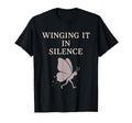 Anti Social Butterfly Introvert Meme T-Shirt - Unique Graphic Men Women - T-Shirt, Sweatshirt, Hoodie