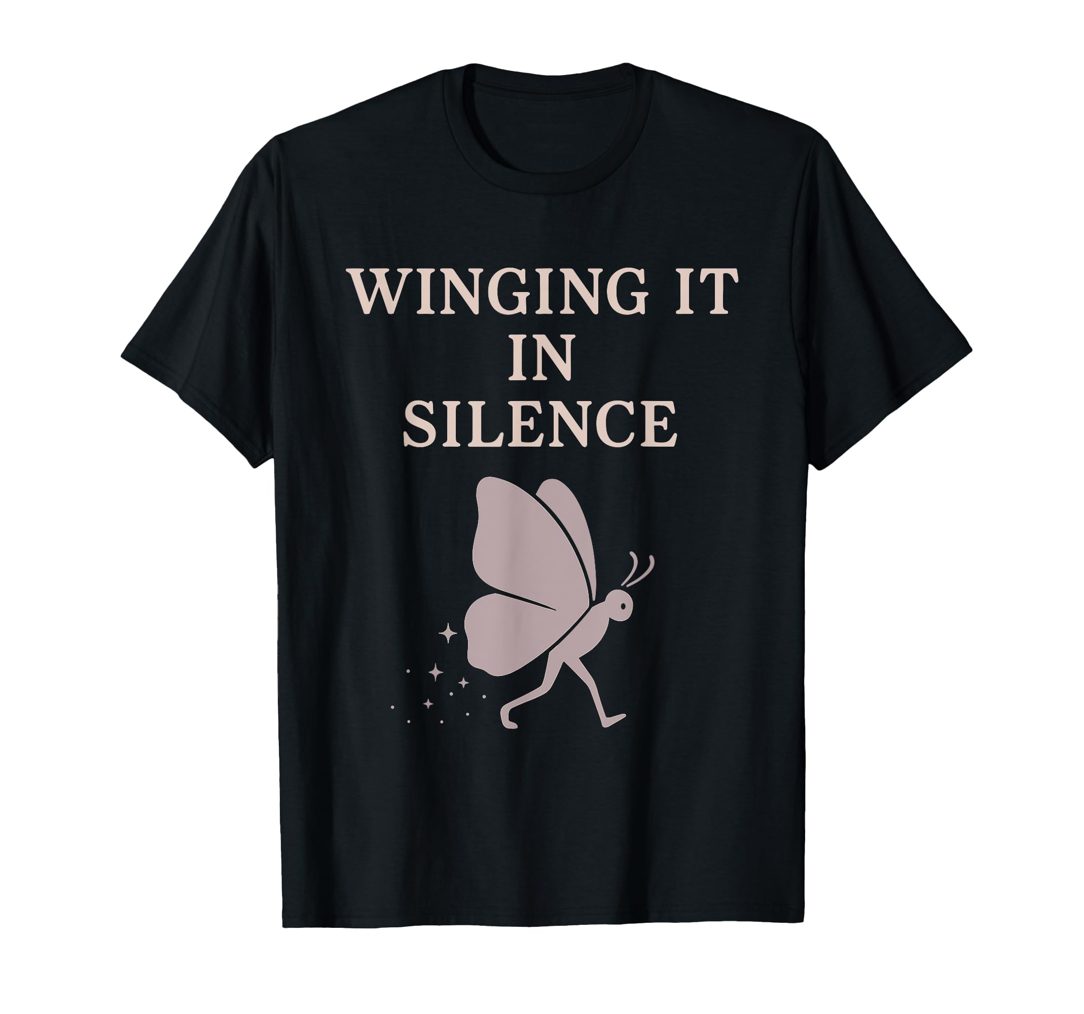 Anti Social Butterfly Introvert Meme T-Shirt - Unique Graphic Men Women - T-Shirt, Sweatshirt, Hoodie