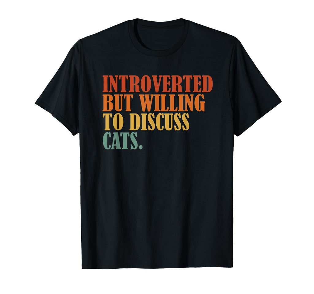 Cat Lover Humorous Overthinkers T-Shirt - Custom Art Print for Adults - T-Shirt, Sweatshirt, Hoodie