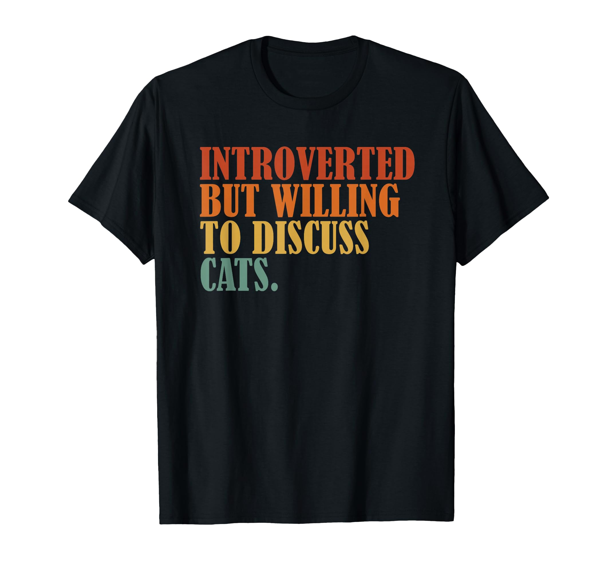 Cat Lover Humorous Overthinkers T-Shirt - Custom Art Print for Adults - T-Shirt, Sweatshirt, Hoodie
