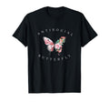 Anti Social Colorful Butterfly Trendy T-Shirt - Graphic Print Men Women - T-Shirt, Sweatshirt, Hoodie