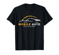 Mobile Auto Detailing Car Detailing Auto T-Shirt - Unique Graphic Unisex - T-Shirt, Sweatshirt, Hoodie