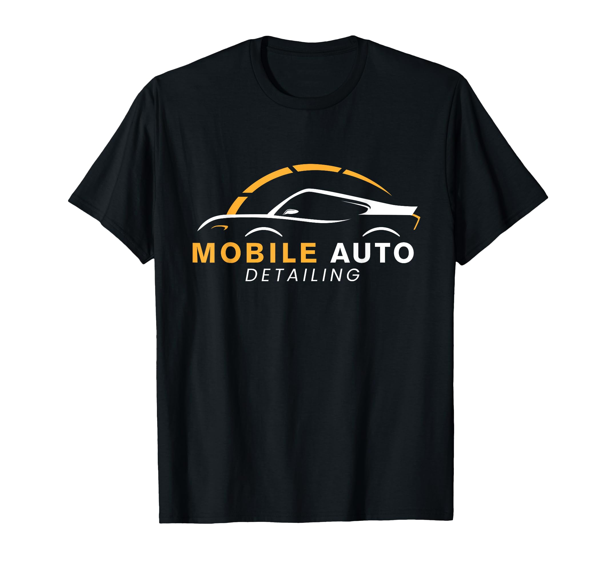 Mobile Auto Detailing Car Detailing Auto T-Shirt - Unique Graphic Unisex - T-Shirt, Sweatshirt, Hoodie