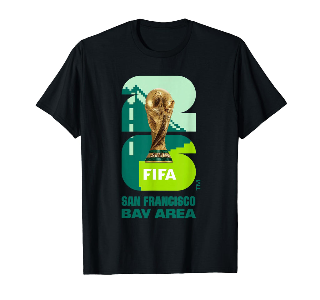 FIFA World CUP26 San Francisco Trophy Color T-Shirt - T-Shirt, Sweatshirt, Hoodie