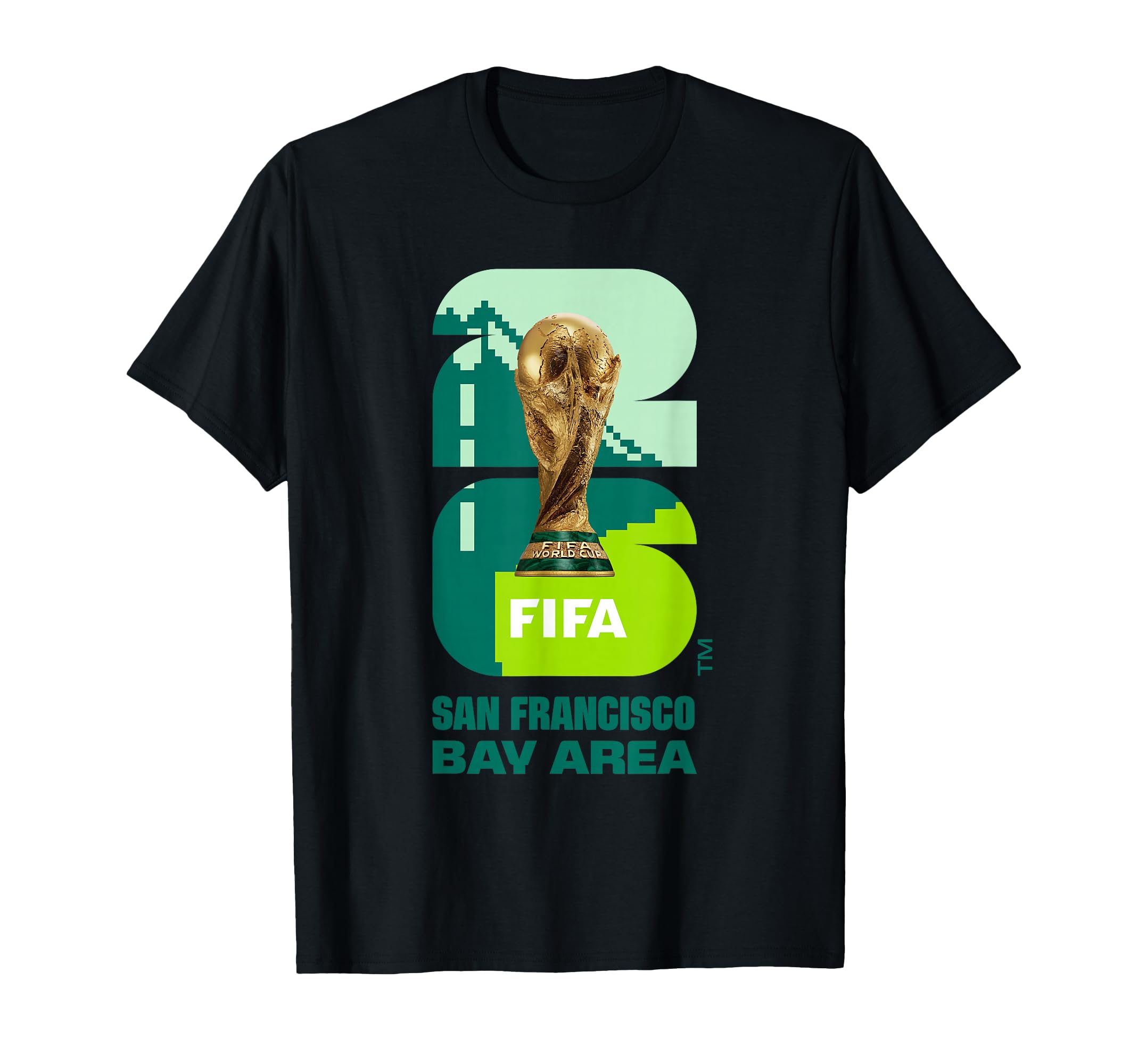 FIFA World CUP26 San Francisco Trophy Color T-Shirt - T-Shirt, Sweatshirt, Hoodie