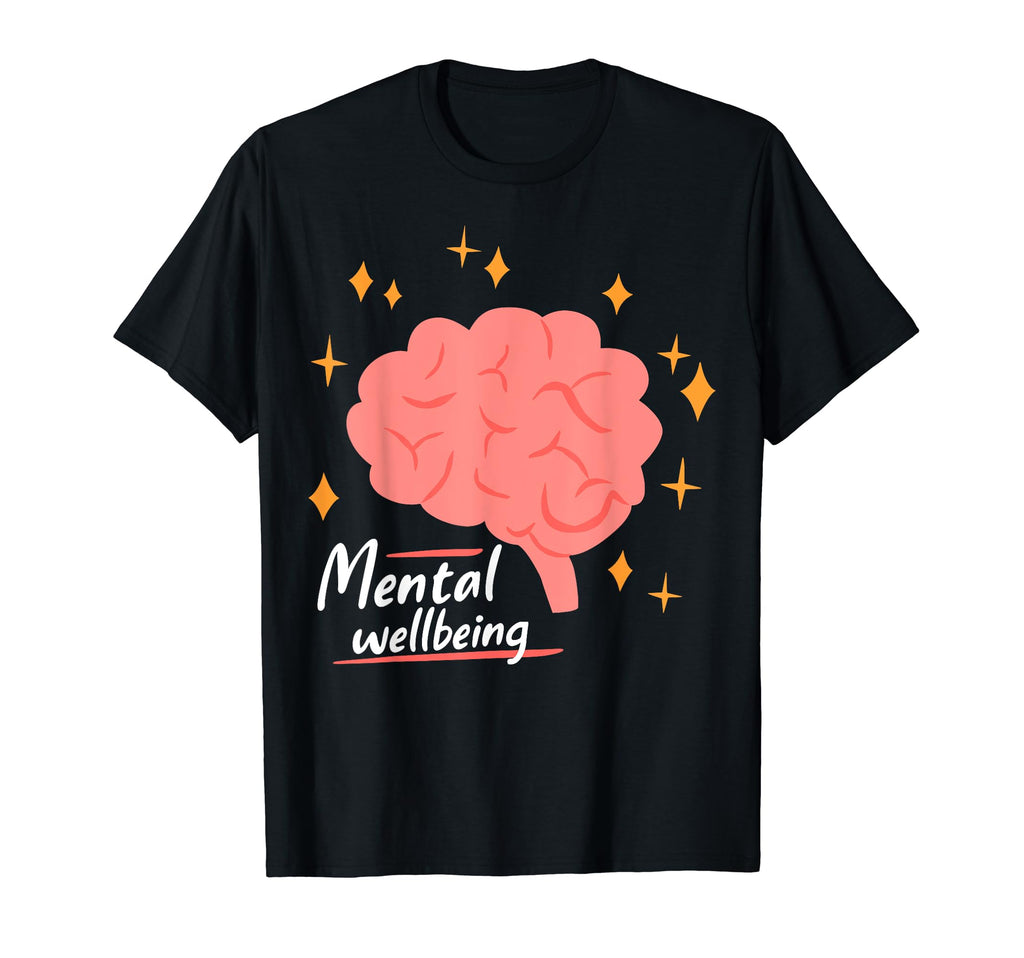 Mental Wellbeing Depression Mental Health T-Shirt - Graphic Print Unisex - T-Shirt, Sweatshirt, Hoodie