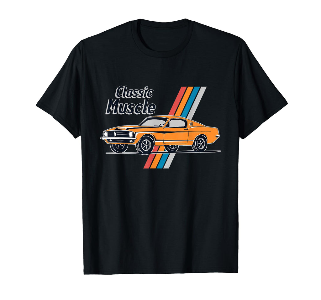 Muscle Car Racing Automobile Sport T-Shirt - Streetwear Style Unisex - T-Shirt, Sweatshirt, Hoodie