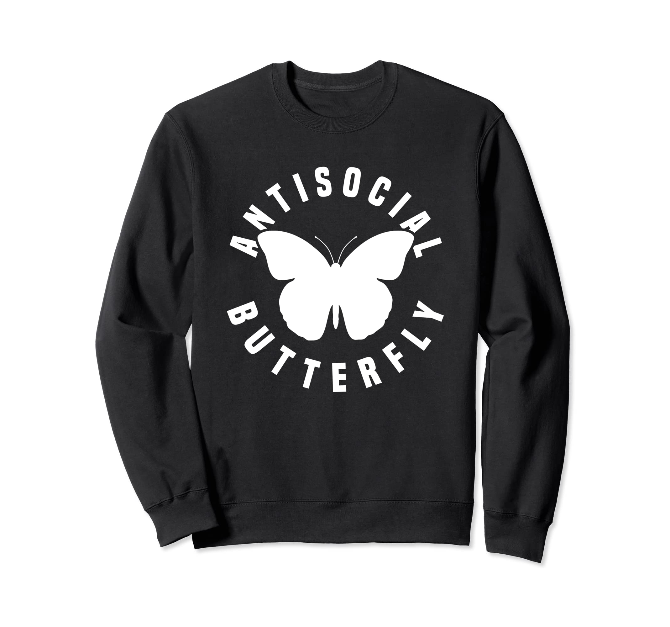 Antisocial Introvert Sweatshirt - Casual Everyday Wear Men Women - T-Shirt, Sweatshirt, Hoodie