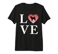 Dog Breed American Akita Word Love T-Shirt - Aesthetic Graphic Men Women - T-Shirt, Sweatshirt, Hoodie