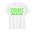 Mental Health Dont Judge Mental T-Shirt - Casual Everyday Wear for Adults - T-Shirt, Sweatshirt, Hoodie