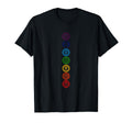 Chakras Yoga Sacred Geometry Om T-Shirt - Casual Everyday Wear Men Women - T-Shirt, Sweatshirt, Hoodie