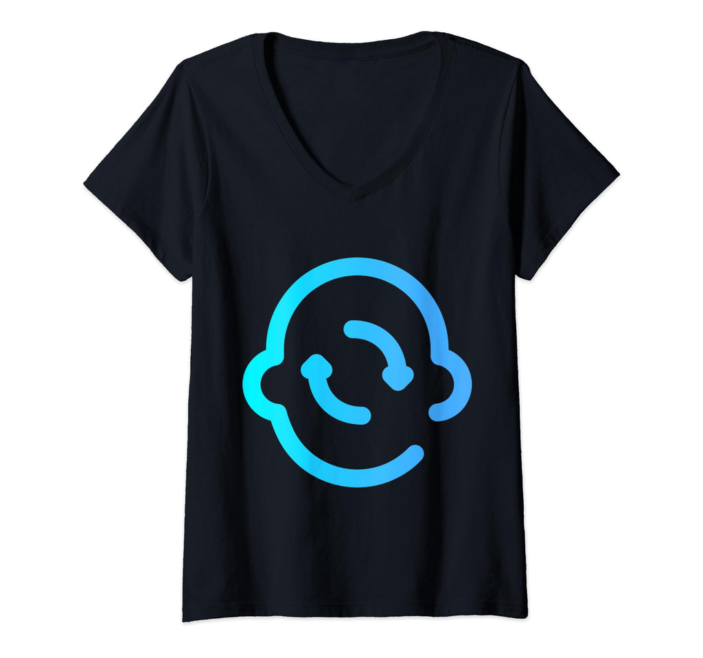 Womens Overthinker Rumination V Neck T-Shirt - Aesthetic Graphic Men Women - T-Shirt, Sweatshirt, Hoodie