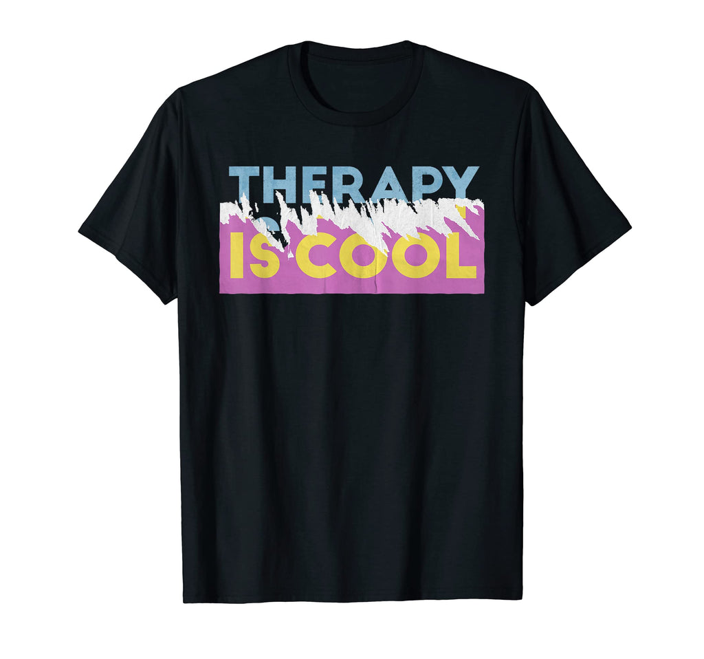 Therapy Is Therapist Mental Health T-Shirt - Minimalist Print Unisex - T-Shirt, Sweatshirt, Hoodie