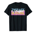 Therapy Is Therapist Mental Health T-Shirt - Minimalist Print Unisex - T-Shirt, Sweatshirt, Hoodie