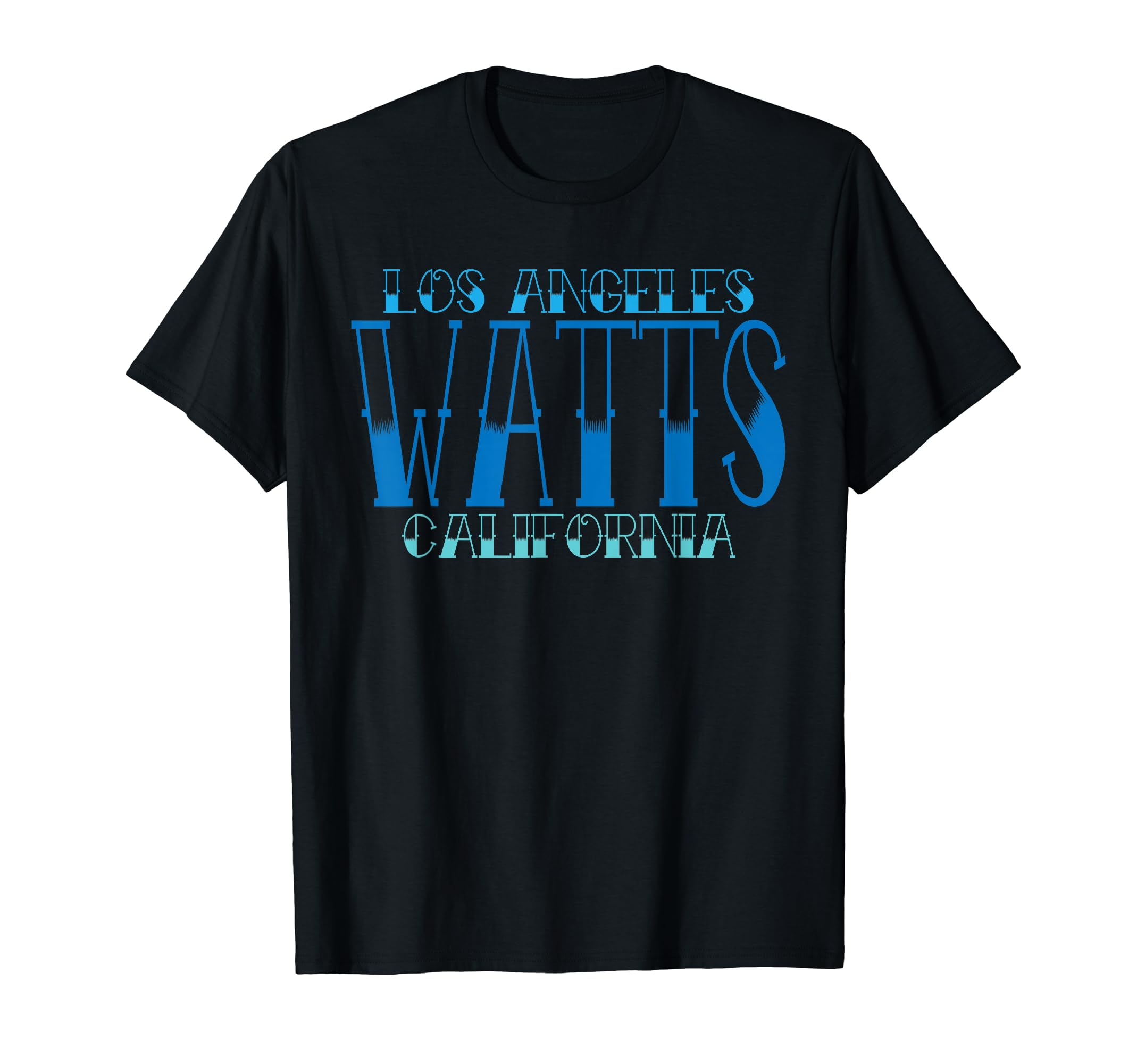 Los Angeles Watts California Tattoo T-Shirt - Streetwear Style Men Women - T-Shirt, Sweatshirt, Hoodie