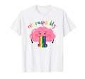 Rainbow Vomit Brain Neurodiversity T-Shirt - Casual Everyday Wear Unisex - T-Shirt, Sweatshirt, Hoodie