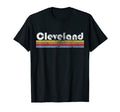 Cleveland Oh Pride 70S 80S 90S Gift T-Shirt - Novelty Apparel Men Women - T-Shirt, Sweatshirt, Hoodie