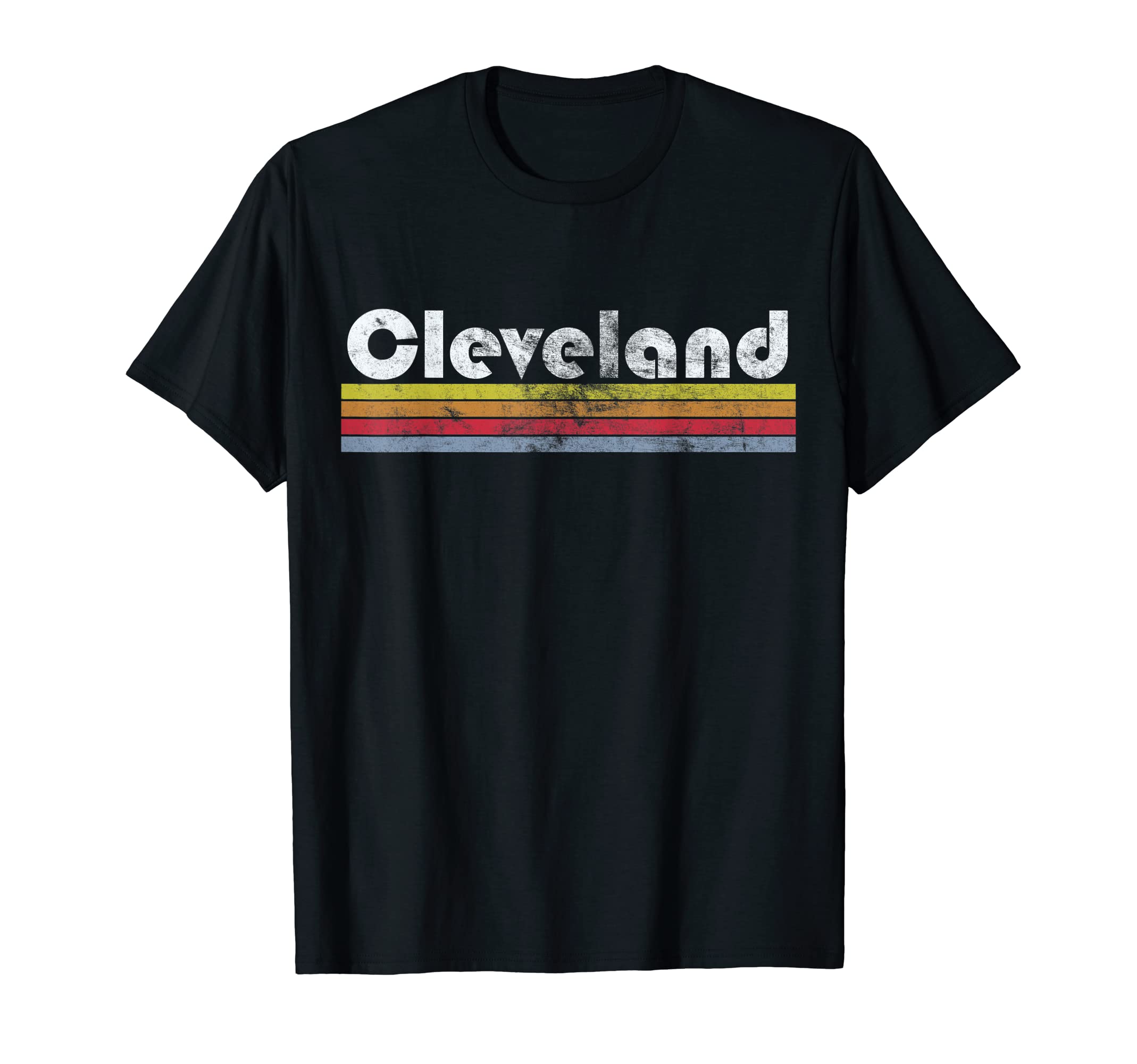 Cleveland Oh Pride 70S 80S 90S Gift T-Shirt - Novelty Apparel Men Women - T-Shirt, Sweatshirt, Hoodie
