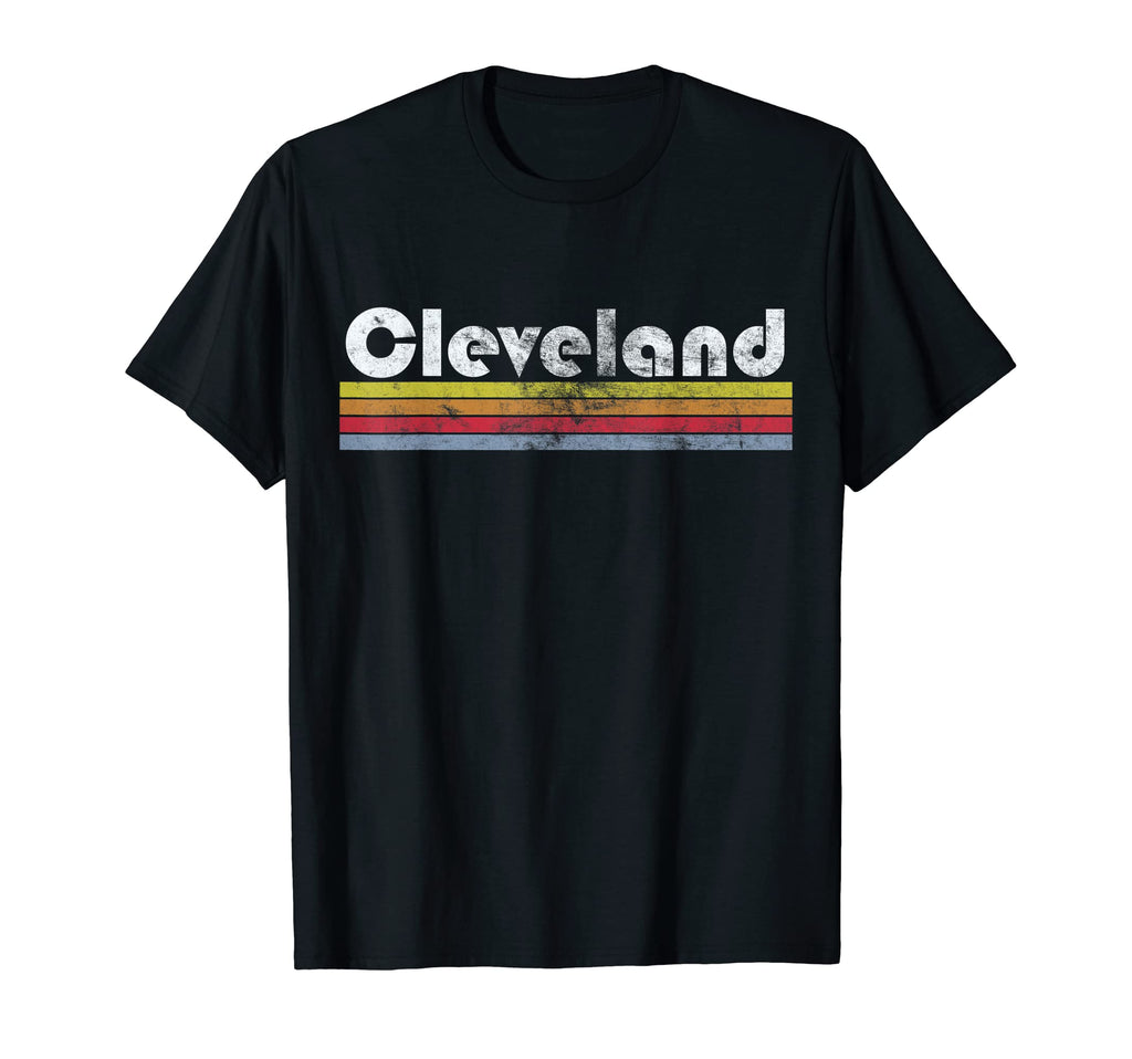Cleveland Pride 70S 80S 90S Gift T-Shirt - Aesthetic Graphic Unisex - T-Shirt, Sweatshirt, Hoodie
