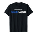FIFA World CUP26 Scotland Bubble Color T-Shirt - T-Shirt, Sweatshirt, Hoodie