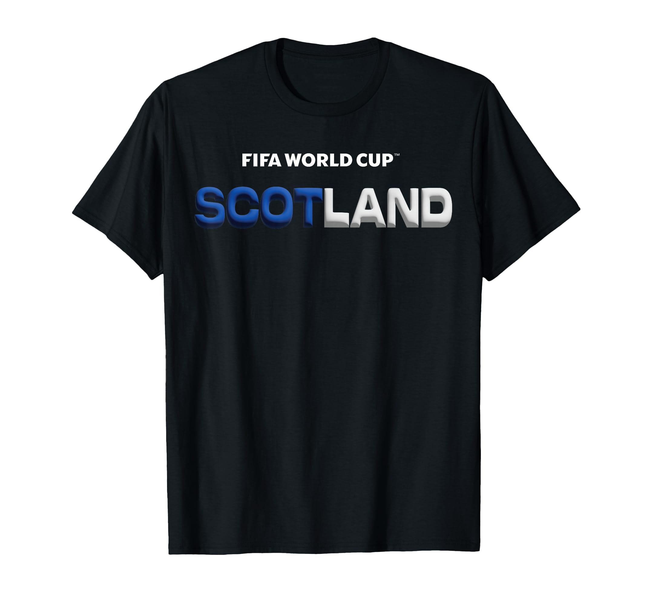 FIFA World CUP26 Scotland Bubble Color T-Shirt - T-Shirt, Sweatshirt, Hoodie