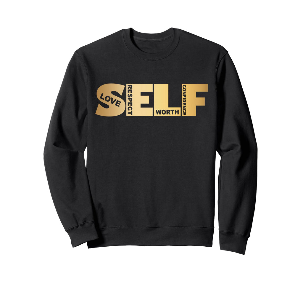 Self Love Heavy Self Love Sweatshirt - Casual Everyday Wear for Adults - T-Shirt, Sweatshirt, Hoodie