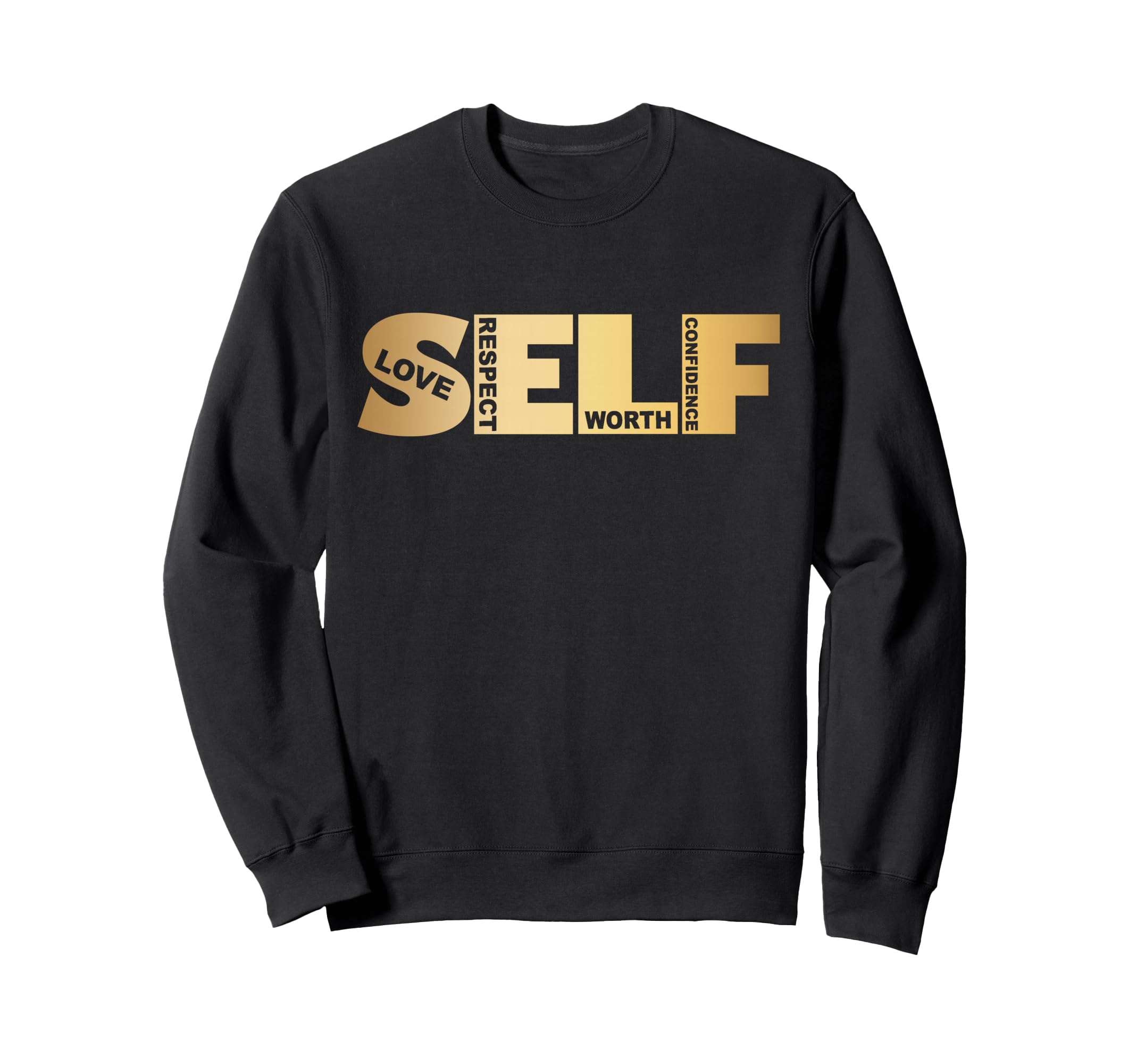 Self Love Heavy Self Love Sweatshirt - Casual Everyday Wear for Adults - T-Shirt, Sweatshirt, Hoodie
