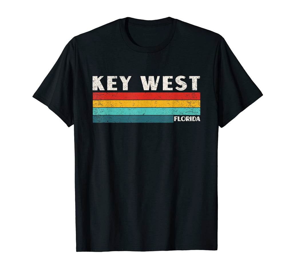 Key West Florida Love 70S T-Shirt - Unique Graphic for Adults - T-Shirt, Sweatshirt, Hoodie