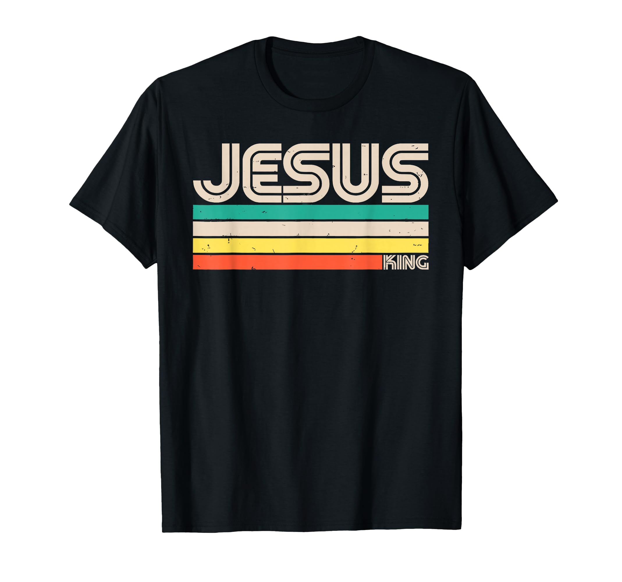Jesus King T-Shirt - Minimalist Print for Adults - T-Shirt, Sweatshirt, Hoodie