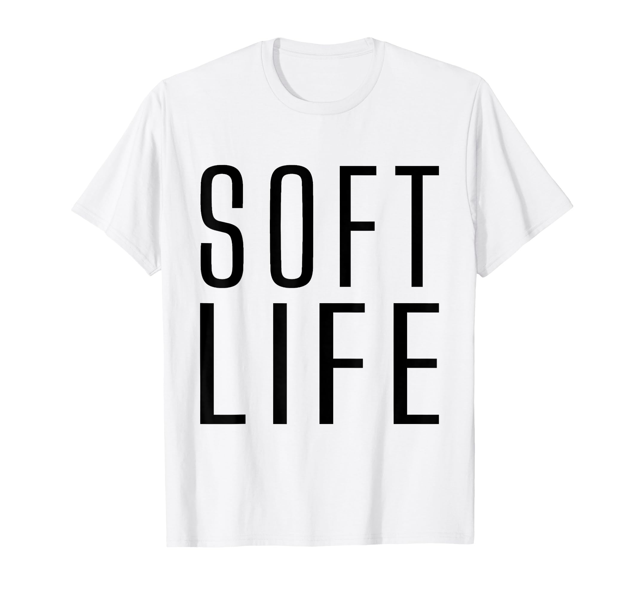 Soft Life Dont Stress Free Softlife T-Shirt - Aesthetic Graphic Men Women - T-Shirt, Sweatshirt, Hoodie