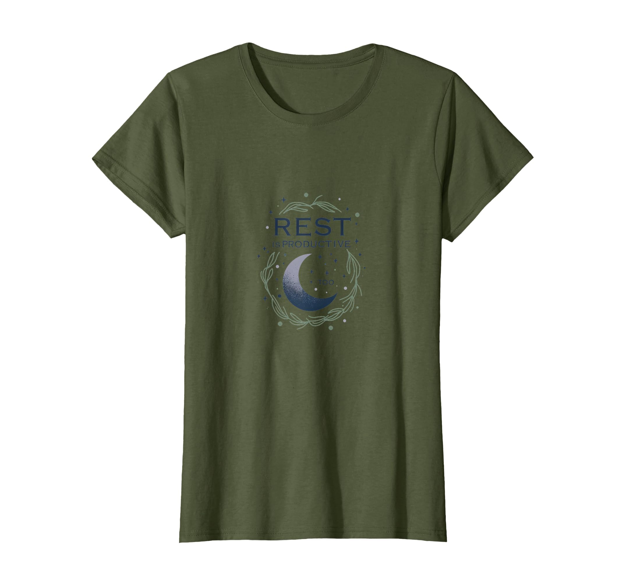 Rest Is Productive Too Mental Health T-Shirt - Graphic Print Men Women - T-Shirt, Sweatshirt, Hoodie