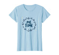 Me Time Cozy Self Care Wreath T-Shirt - Streetwear Style for Adults - T-Shirt, Sweatshirt, Hoodie