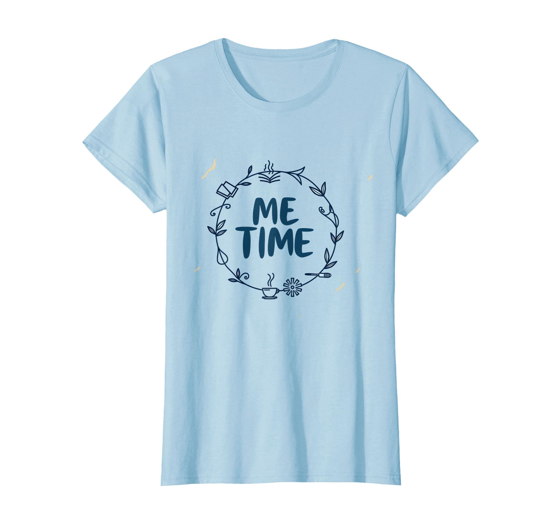 Me Time Cozy Self Care Wreath T-Shirt - Streetwear Style for Adults - T-Shirt, Sweatshirt, Hoodie