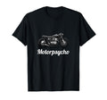Motorpsycho Cafe Racer Motorcycle Gift T-Shirt - Unique Graphic for Adults - T-Shirt, Sweatshirt, Hoodie