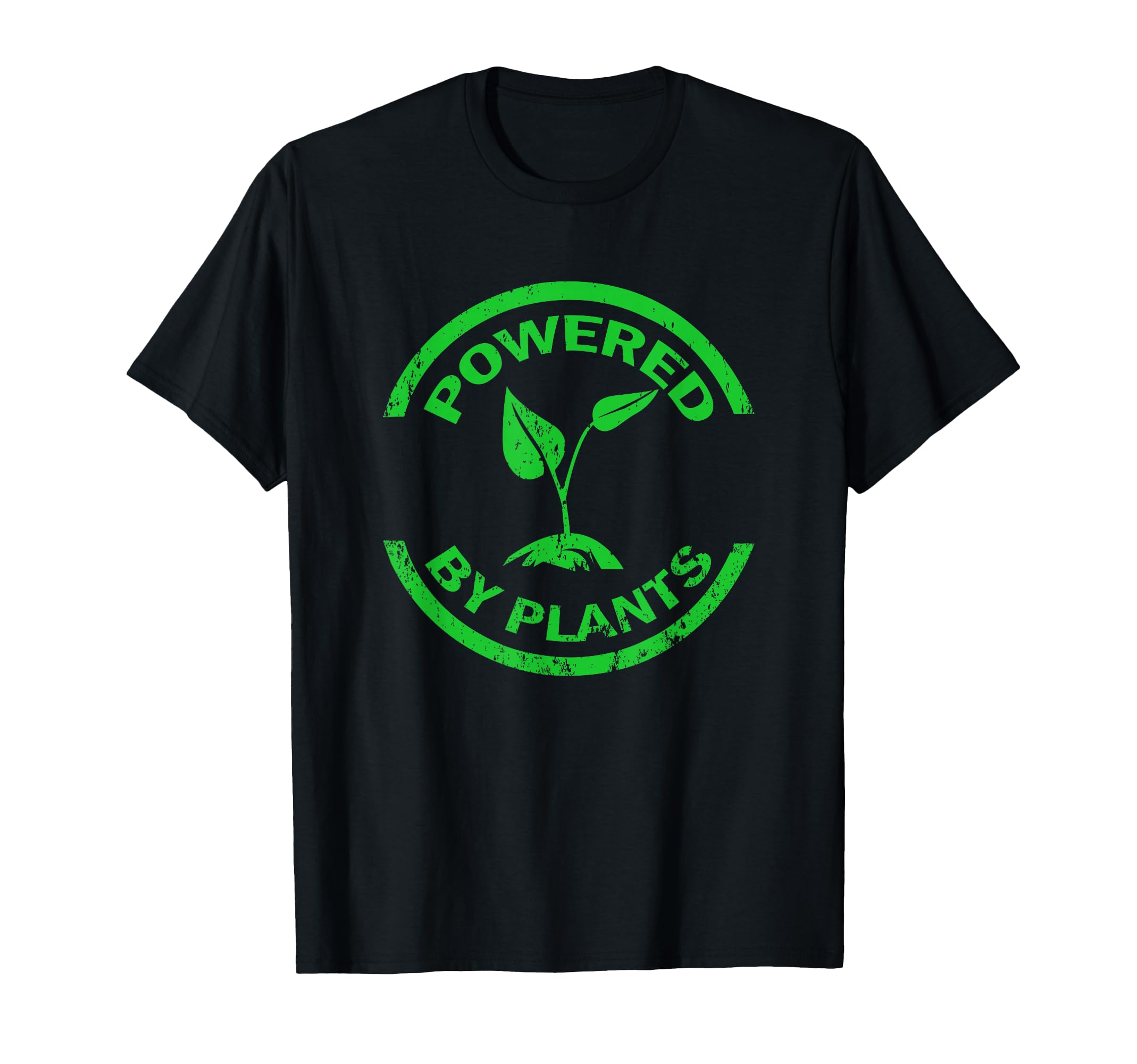 Powered Plants Vegan Workout T-Shirt - Minimalist Print Men Women - T-Shirt, Sweatshirt, Hoodie