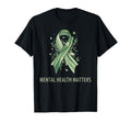Mental Health Matters Mham Support T-Shirt - Casual Everyday Wear Unisex - T-Shirt, Sweatshirt, Hoodie