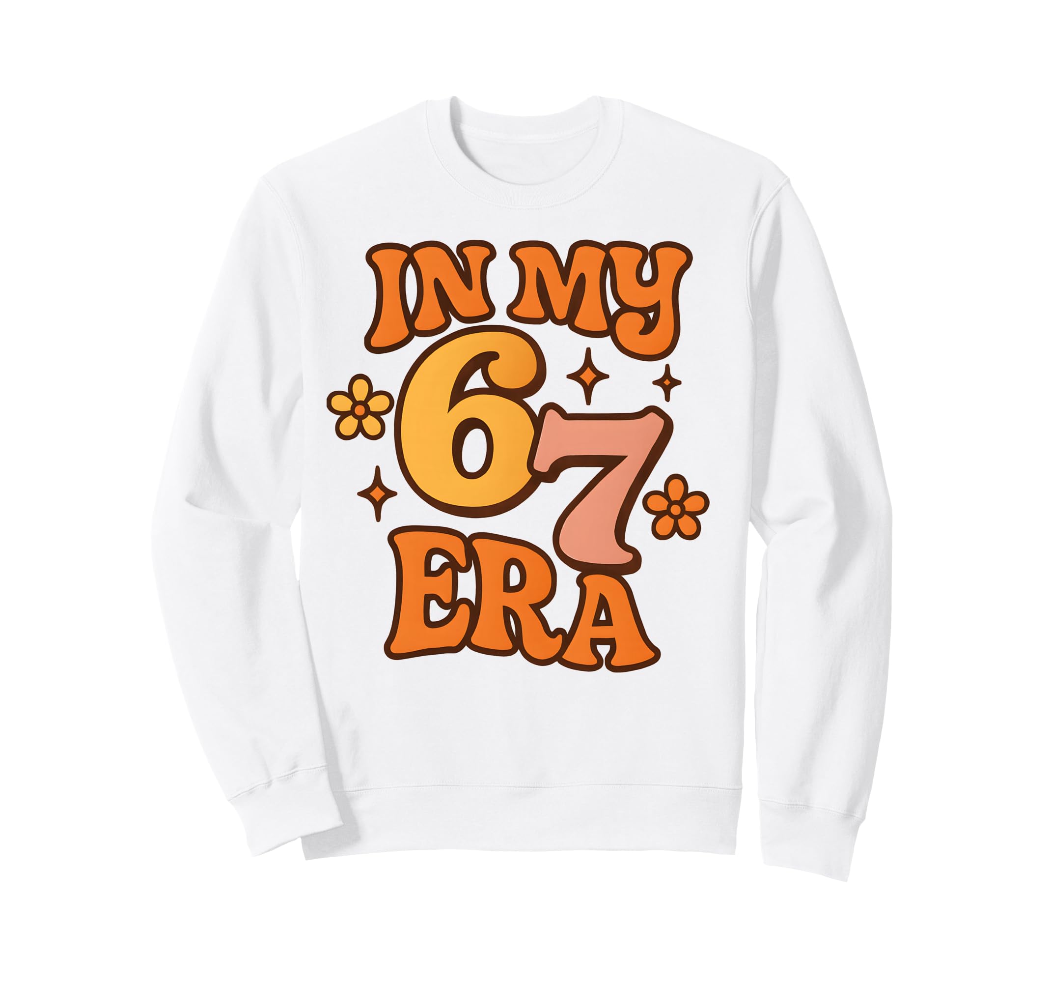 My Six Seven Era Funny Groovy Italian Sweatshirt - Graphic Print Unisex - T-Shirt, Sweatshirt, Hoodie