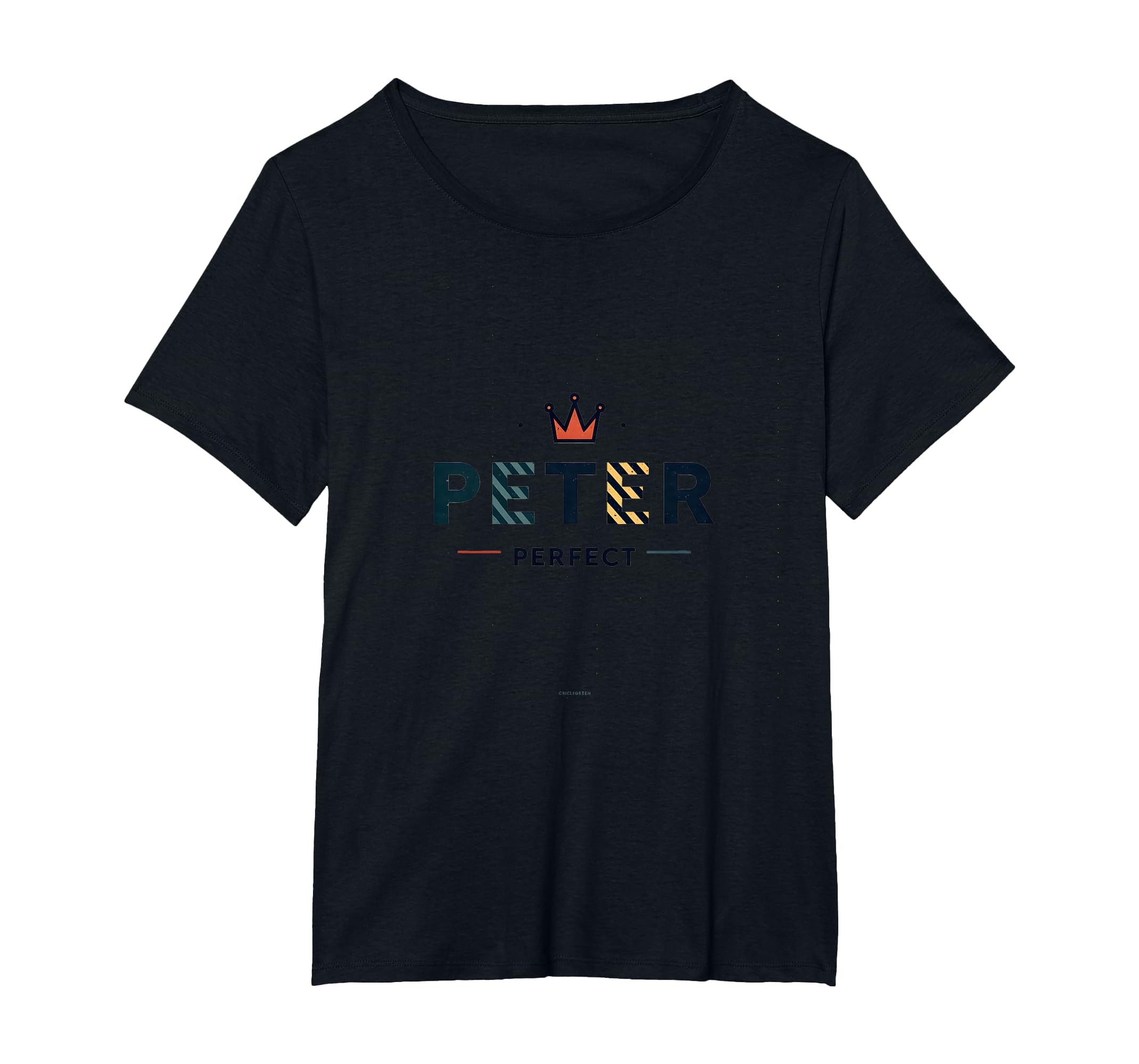 Peter Peter Royal Crown Typography Art T-Shirt - Unique Graphic Men Women - T-Shirt, Sweatshirt, Hoodie