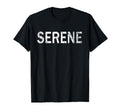 Serene Distressed Mindfulness Meditation T-Shirt - Graphic Print for Adults - T-Shirt, Sweatshirt, Hoodie