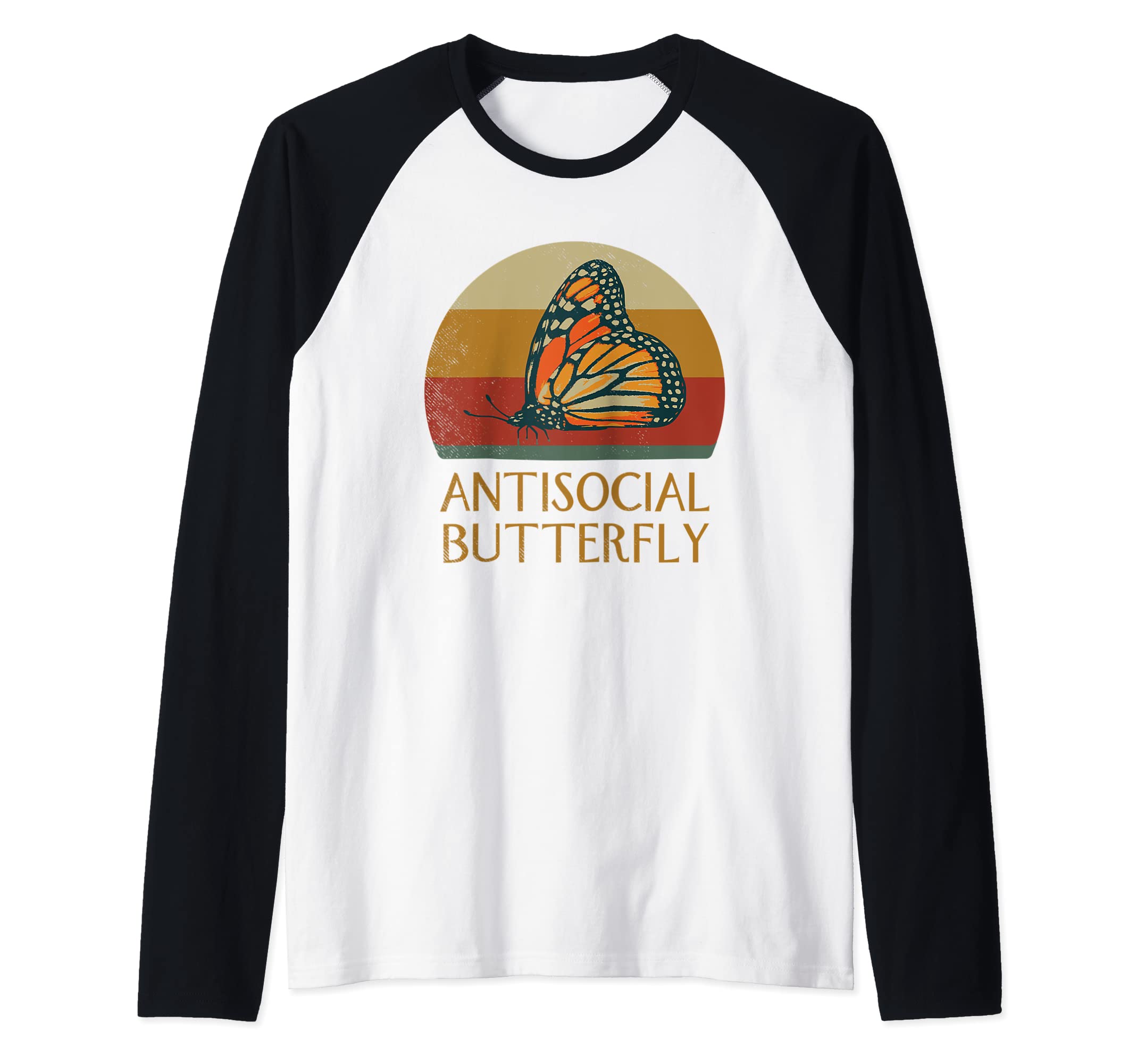 Antisocial Monarch Butterfly T-Shirt - Casual Everyday Wear for Adults - T-Shirt, Sweatshirt, Hoodie