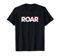 Expressive Roar Pop Art Typography T-Shirt - Graphic Print Men Women - T-Shirt, Sweatshirt, Hoodie