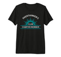 Over Thinkers Club Charter Member T-Shirt - Casual Everyday Wear Unisex - T-Shirt, Sweatshirt, Hoodie