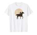 Western Riding Western Riding Cowgirl T-Shirt - Trendy Graphic for Adults - T-Shirt, Sweatshirt, Hoodie
