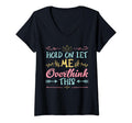 Womens Hold Let Me Overthink This Anxiety T-Shirt - Trendy Graphic Unisex - T-Shirt, Sweatshirt, Hoodie